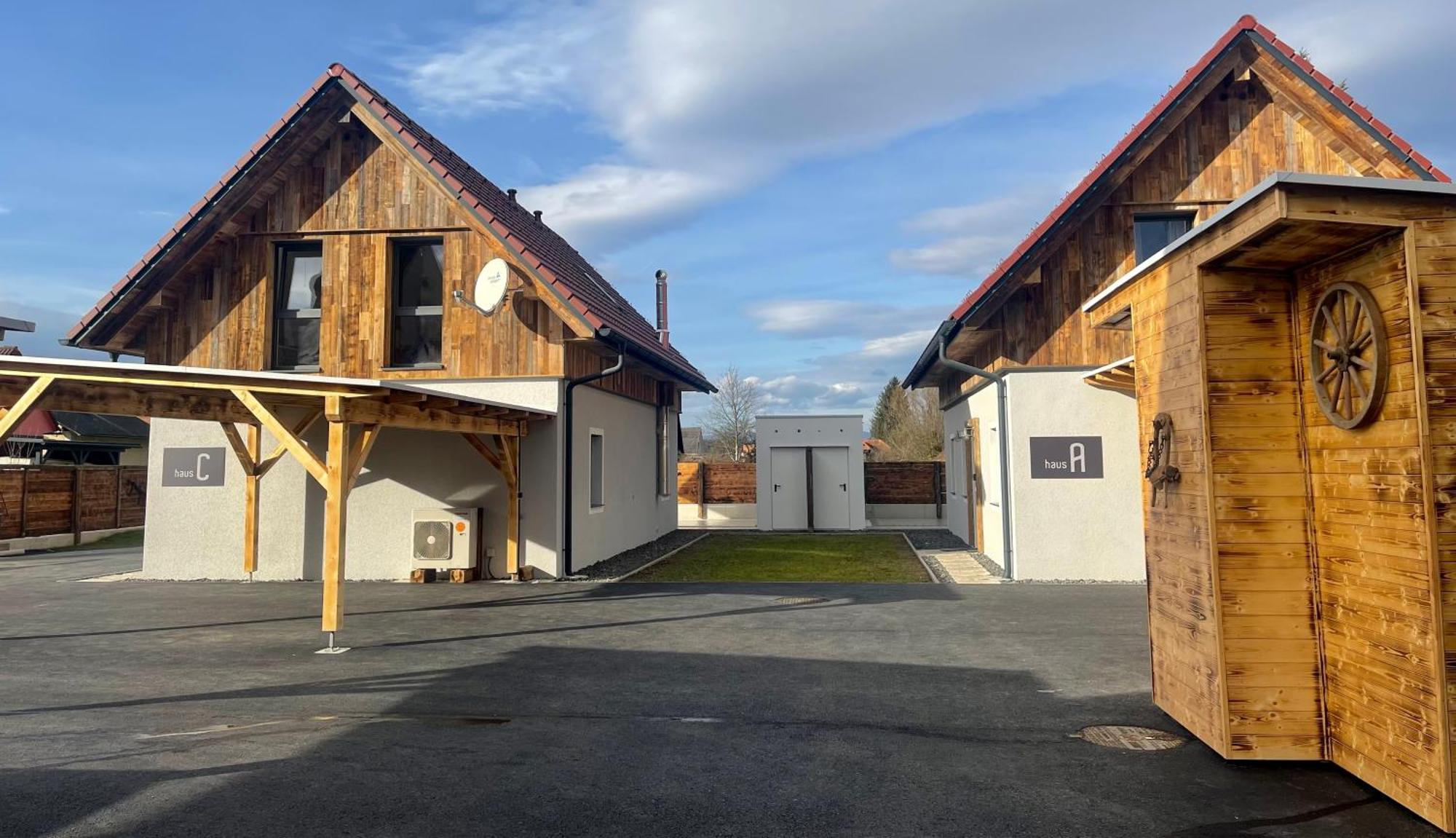 Arnfels Residences Am Tor Zur Suedsteirischen Weinstrasse Buitenkant foto