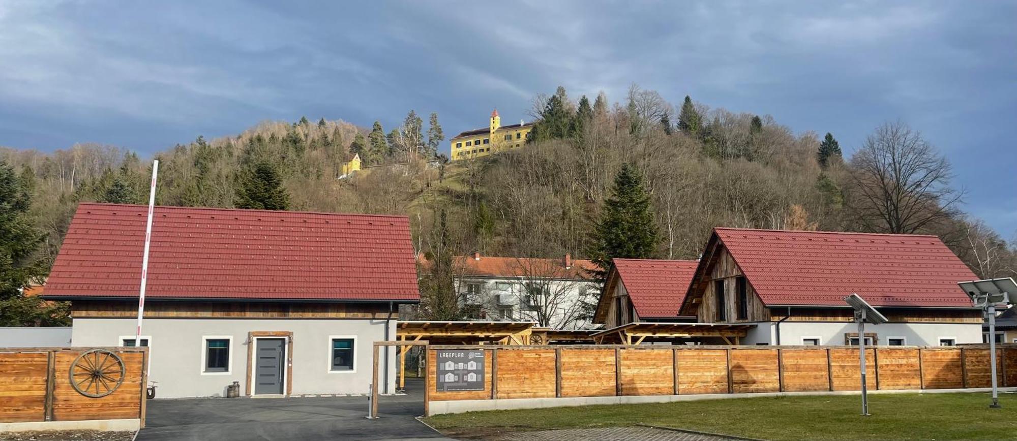 Arnfels Residences Am Tor Zur Suedsteirischen Weinstrasse Buitenkant foto